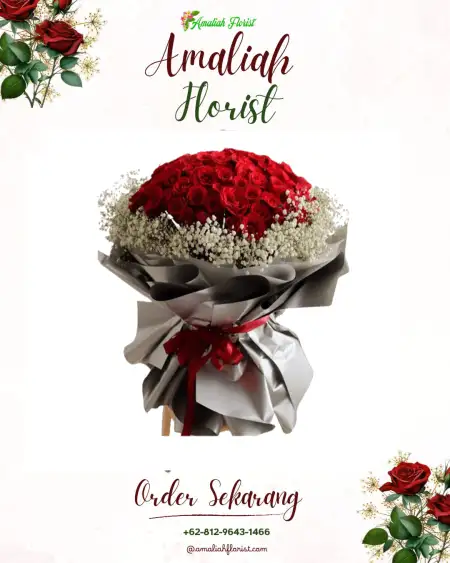 Buket Bunga pangkalan